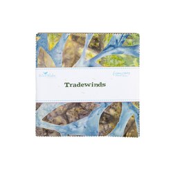 Expressions Batiks 5" Square Pack in Tradewinds
