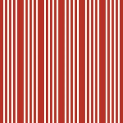 Heritage Stripe in Crimson
