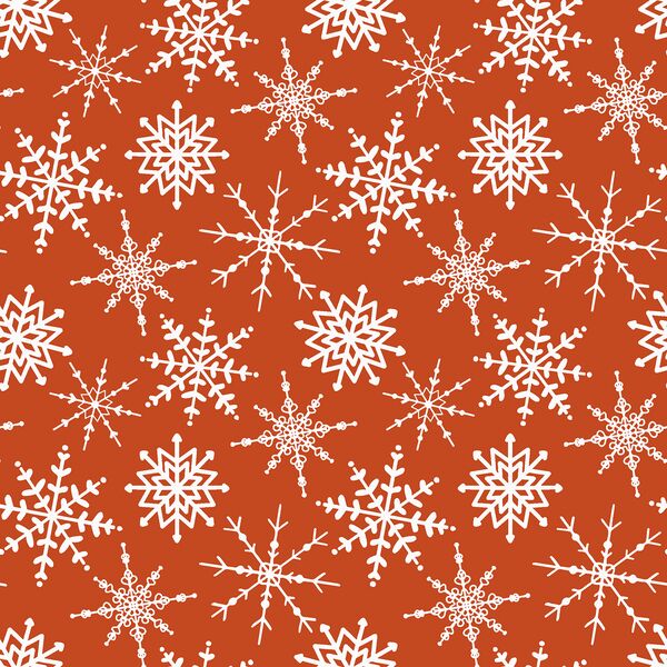 Snowflakes in Festive