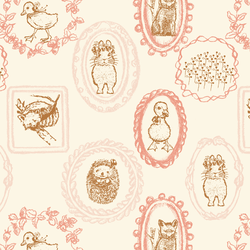 Bunny and Friends Gallery in Spring Bloom