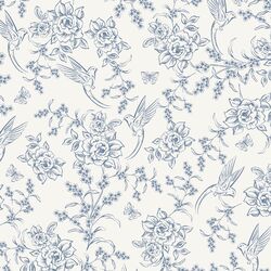 Aviary Toile Linework in Provence