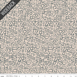 TYPEography Wideback in Blackboard