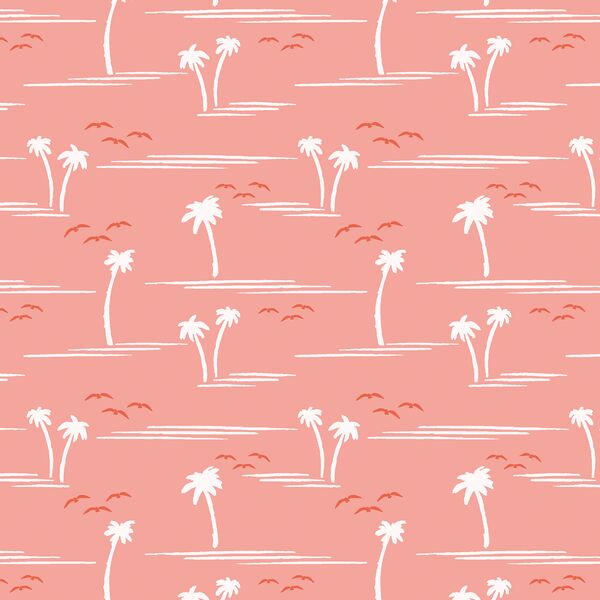 Palms in Coral