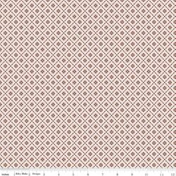 Floral in Geo Brown