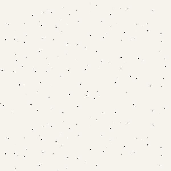 Speckled in White Sand
