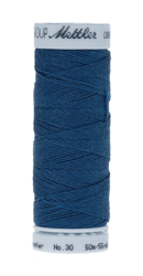 Colonial Blue (9146-0024) - Cordonnet 30wt Polyester - 55 Yards
