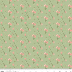 Tulips in Green
