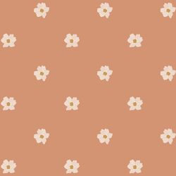 Vintage Daisy in Rosey Peach
