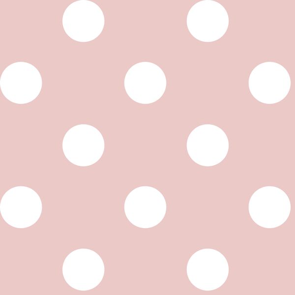 Jumbo Dot in Blush