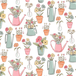 All in Bloom in Garden