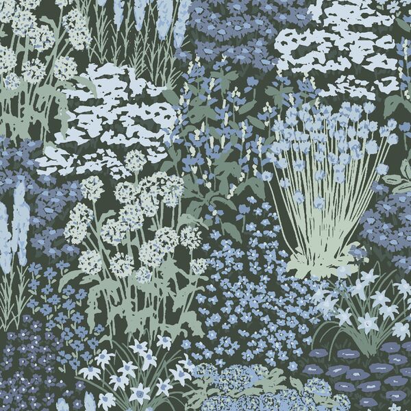 Garden Bloom in Viridian