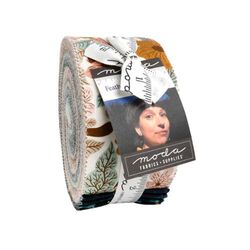 Feather and Forest Bloom 2.5" Strip Roll