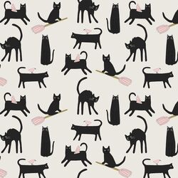 Black Cats in Ghoulish