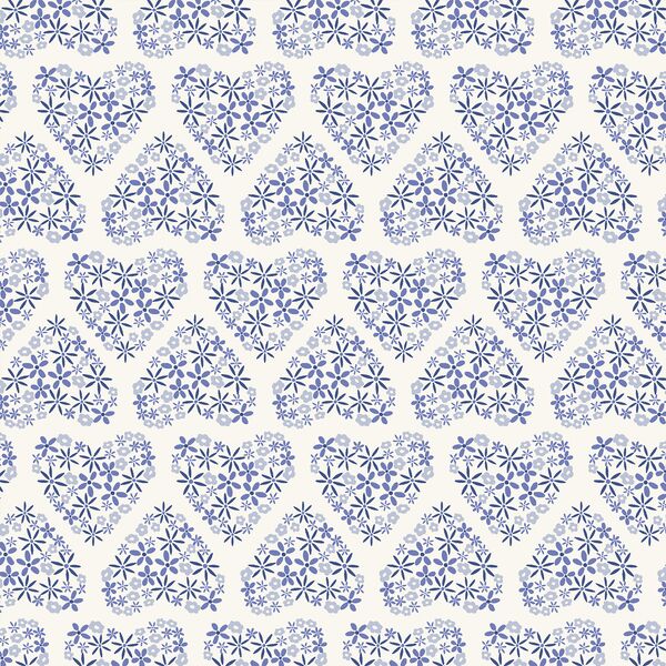 Little Hearts of Flower in Breeze