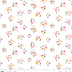 Floral in White