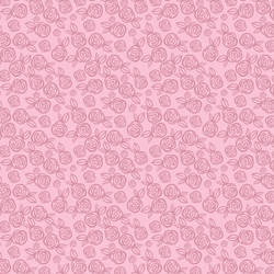 Little Tea Roses in Soft Carnation