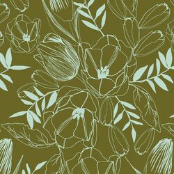 Tulip Sketches in Formosa