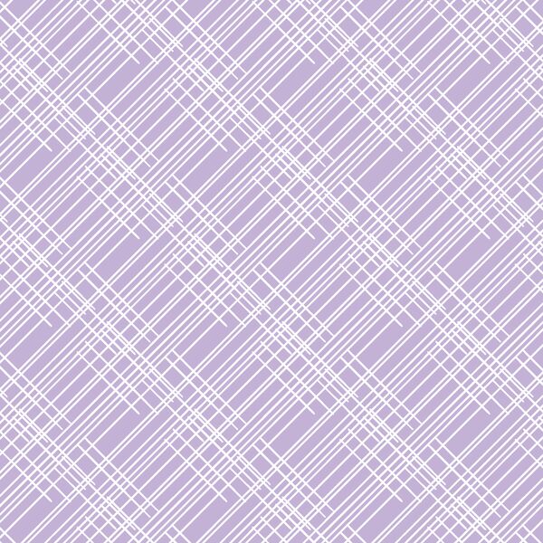 Thatched in Lilac