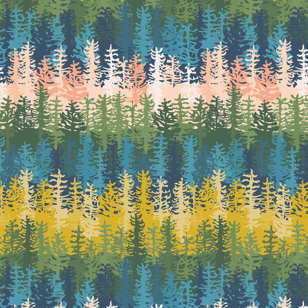 Paper Trees in Bright