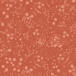 Foraged Blooms in Rust