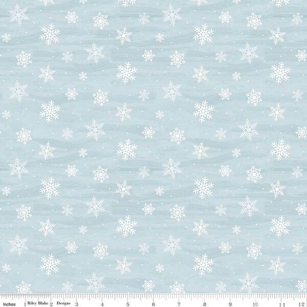 Snowflakes in Iceberg