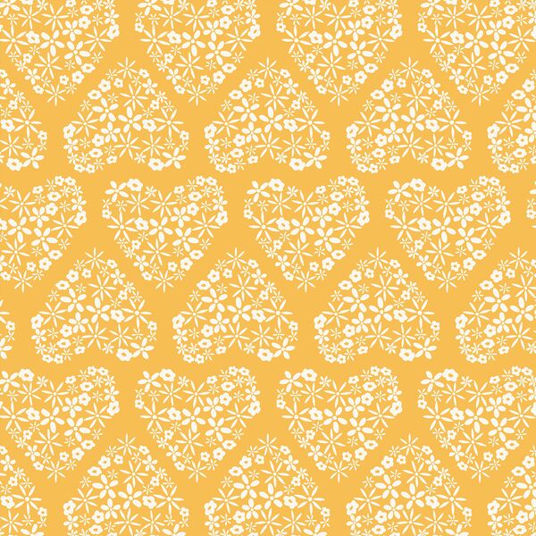 Hearts of Flower in Sunshine