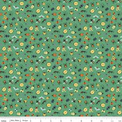 Bug Life in Green