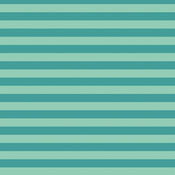 Horizontal Two Tone Stripe in Myrtle