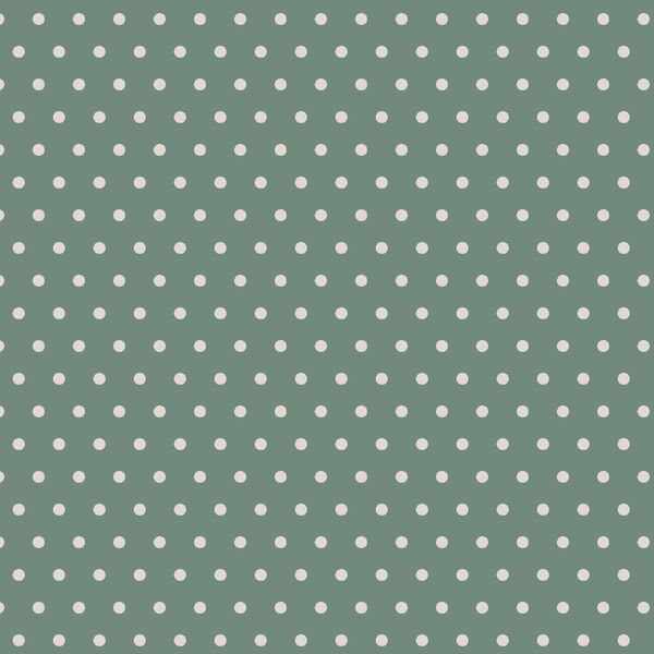 Polka Dot in Sage Green
