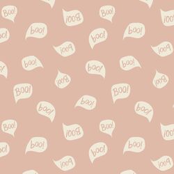 Haunted Words in Pink
