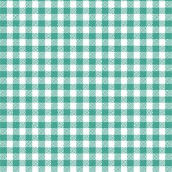 Small Buffalo Plaid in Jade