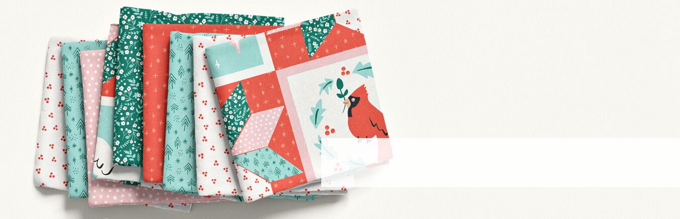 Joyful Birds Patchwork Preview Image