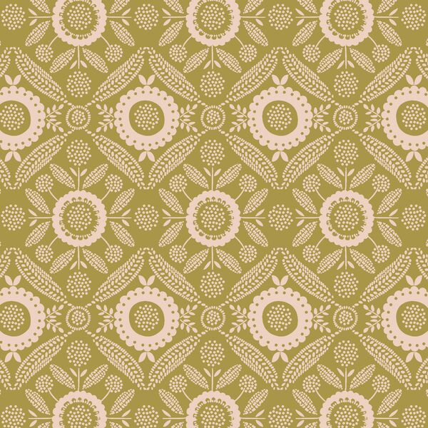 Foulard in Gold and Shell