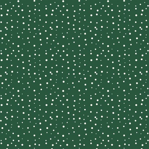 Snowed In in Forest Green