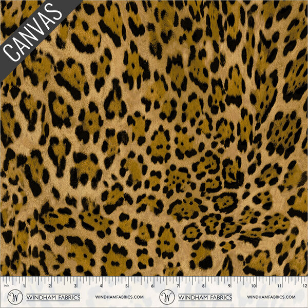 Leopard Canvas in Leopard