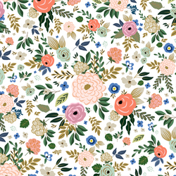 Big Deco Floral in Reverie