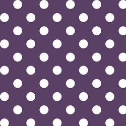 Marble Dot in Aubergine