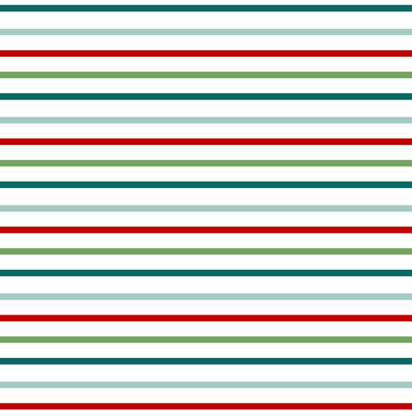 Sweet Stripes in Winter Florals