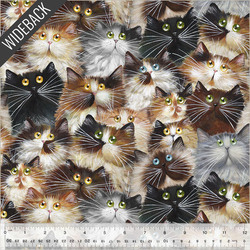 Cat Pack Wideback in Fur