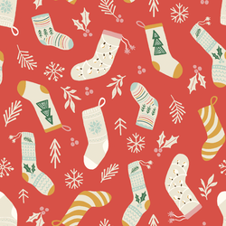 Christmas Stockings in Merry