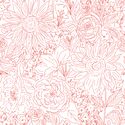 Paperie in Jolly Red on White
