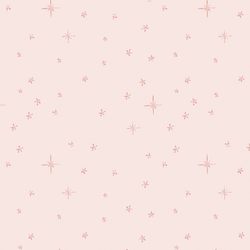 Starry Night in Pink Blush