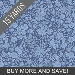 Emily Belle in Ultramarine - 15 Yard Bolt