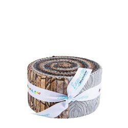 Urban Loft Neutrals Batiks 2.5" Strip Roll