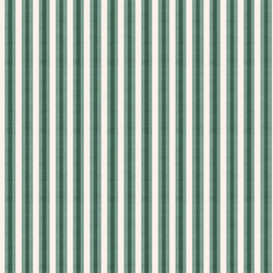 Winter Stripe in Pine on Alabaster