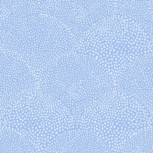 Playful Dots in Periwinkle