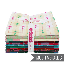 Silver Lining Metallic Half Yard Bundle