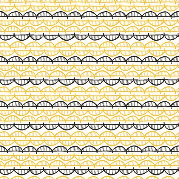 The City of Bridges in Marigold Yellow