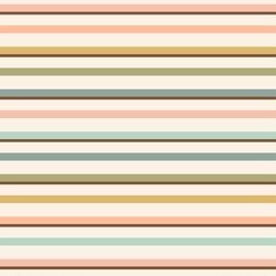 Large Rainbow Stripe in Summer Stroll