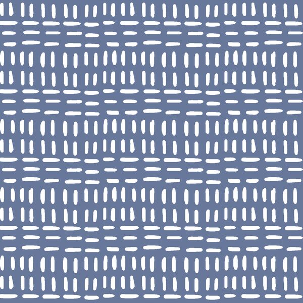 Stitched in Azurite